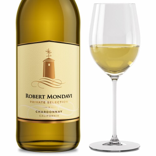 Robert Mondavi Private Selection Chardonnay White Wine Perspective: right