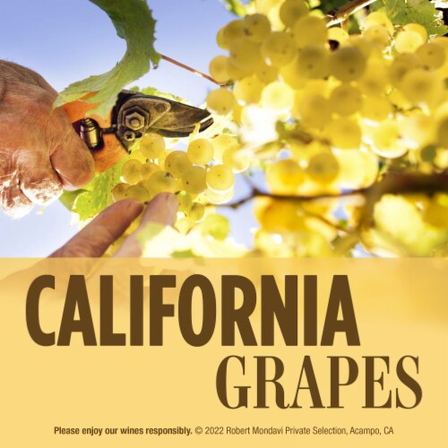 Robert Mondavi Private Selection Chardonnay White Wine Perspective: right