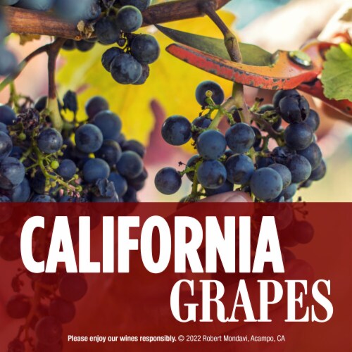 Robert Mondavi Private Selection Pinot Noir Red Wine Perspective: right