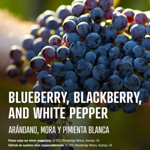 Woodbridge® by Robert Mondavi Malbec Red Wine Perspective: right
