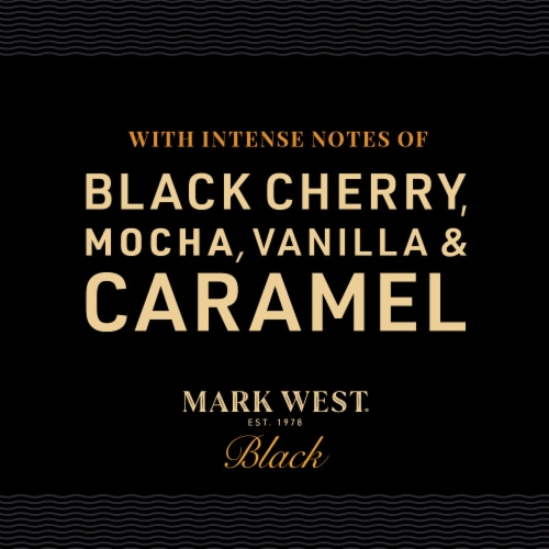 Mark West® Black Pinot Noir California Red Wine Perspective: right