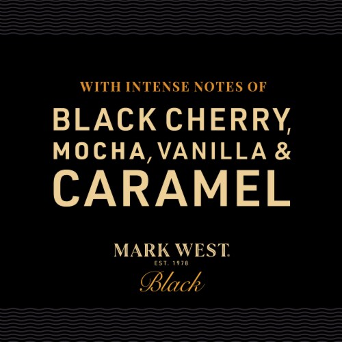 Mark West® Black Pinot Noir California Red Wine Perspective: right