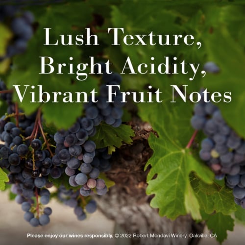 Robert Mondavi Winery Napa Valley Cabernet Sauvignon Red Wine Perspective: right