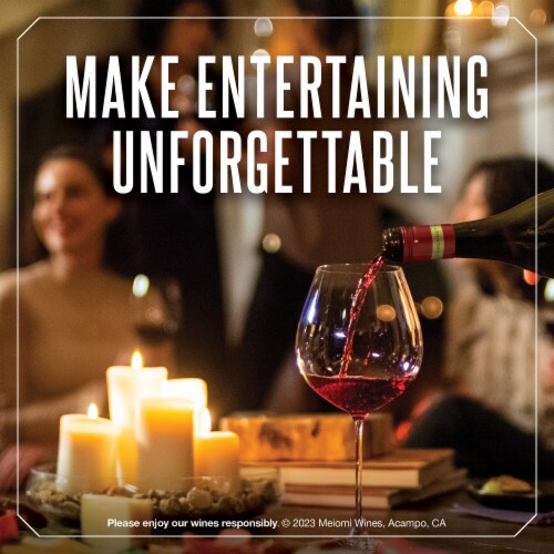 Meiomi California Red Blend Red Wine Perspective: right