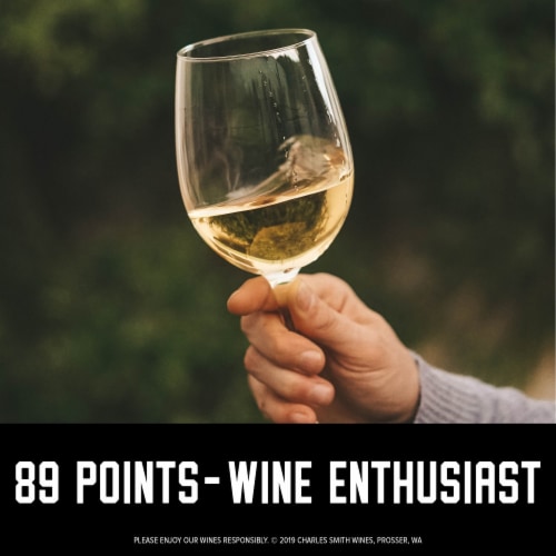 Charles Smith Wines Eve Chardonnay Washington White Wine Perspective: right
