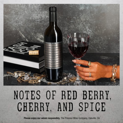 The Prisoner Wine Company Unshackled Pinot Noir Red Wine Perspective: right