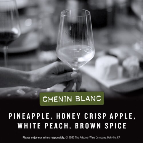 The Prisoner Wine Company Saldo Chenin Blanc White Wine Perspective: right