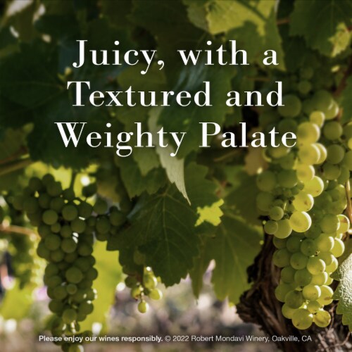 Robert Mondavi Winery To Kalon Reserve Napa Valley Fume Blanc White Wine Perspective: right