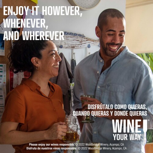 Woodbridge Buttery Chardonnay White Wine Perspective: right