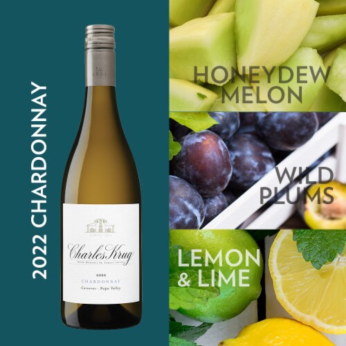 Charles Krug Chardonnay California White Wine Perspective: right