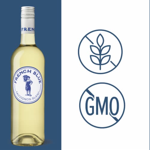 French Blue Sauvignon Blanc France White Wine Perspective: right