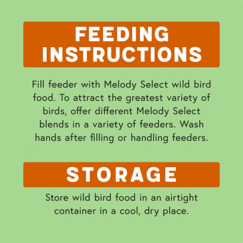Morning Song® Melody Select™ Hot Pepper Blend Bird Food Perspective: right