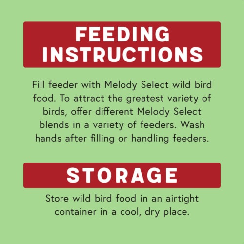 Morning Song® Melody Select™ Nut Fruit & Berry Bird Food Perspective: right