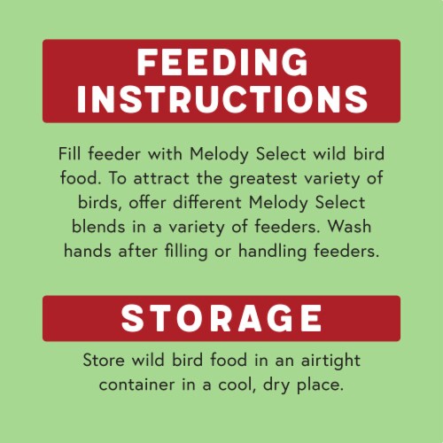 Morning Song® Melody Select™ Nut Fruit & Berry Bird Food 9 lb Perspective: right