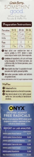 Grain Berry® Whole Grain Pancake & Waffle Mix Perspective: right