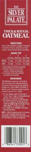 The Silver Palate® No Sugar Added Thick & Rough™ Oats Perspective: right
