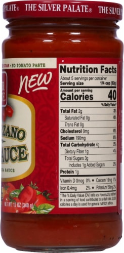 The Silver Palate® San Marzano Blend Pizza Sauce Perspective: right