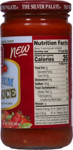 The Silver Palate® Low Sodium Pizza Sauce Perspective: right