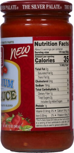 The Silver Palate® Low Sodium Pizza Sauce Perspective: right