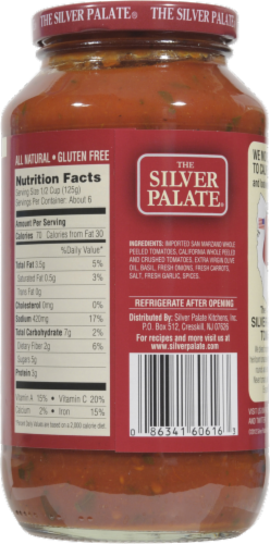 The Silver Palate® San Marzano Blend Tomato Basil Pasta Sauce Perspective: right