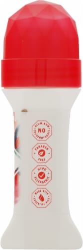 Crystal™ Mineral-Enriched Deodorant Roll-On Perspective: right