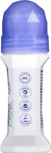 Crystal™ Essence Lavender and White Tea Roll On Deodorant Perspective: right