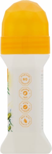 Crystal™ Essence Chamomile & Green Tea Roll-On Deodorant Perspective: right