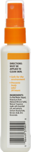 Crystal Essence Chamomile & Green Tea Deodorant Body Spray Perspective: right
