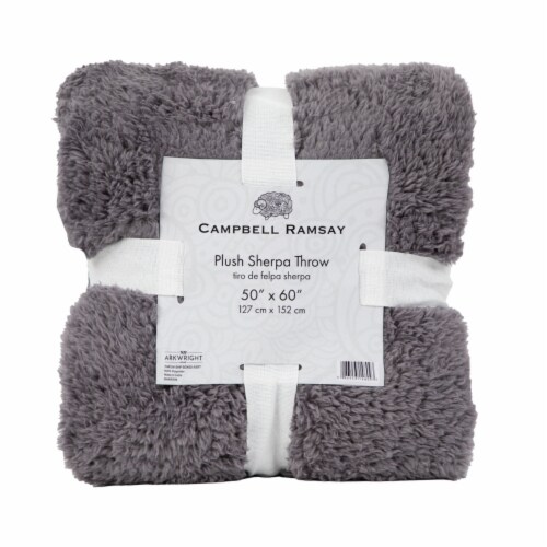 Plush sherpa throw blanket best sale