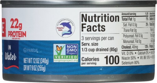 Bumble Bee® Solid White Albacore Tuna in Water Perspective: right