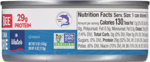 Bumble Bee® Solid White Albacore Tuna in Water Perspective: right