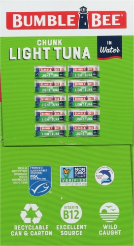 Bumble Bee® Chunk Light Tuna Perspective: right