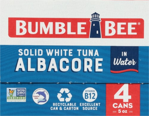 Bumble Bee® Solid White Albacore Tuna in Water Perspective: right