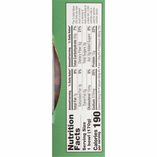 Bumble Bee® Quick Catch™ Mediterranean Tuna + Pasta Bowl Perspective: right