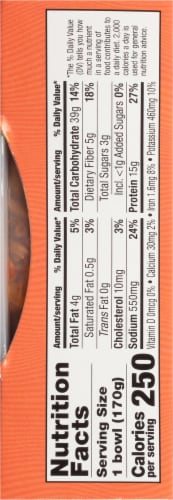 Bumble Bee® Southwest Style Quick Catch® Tuna + Rice Bowl Perspective: right
