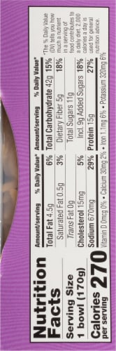 Bumble Bee® Quick Catch® Teriyaki Tuna Rice Bowl Perspective: right
