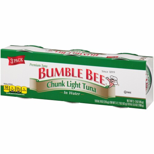 Bumble Bee® Chunk Light Tuna in Water Perspective: right
