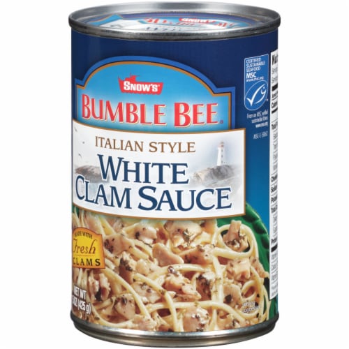 Bumble Bee® Italian Style White Clam Sauce Perspective: right