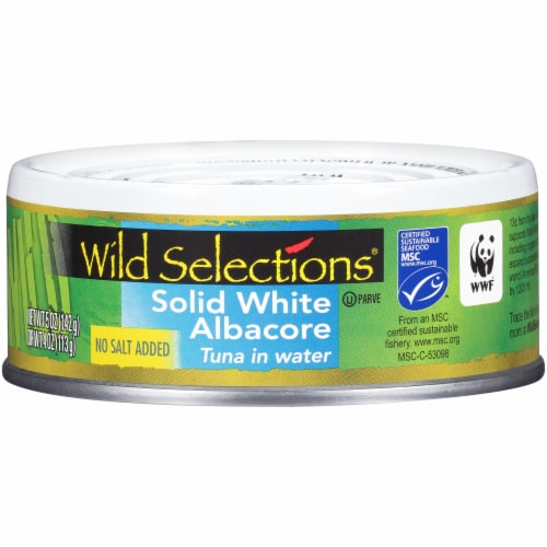 PC Low Sodium Sustainably Sourced Wild Albacore Solid White Tuna