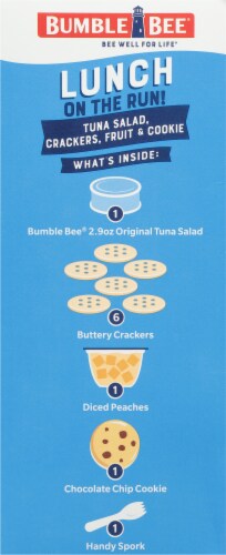 Bumble Bee® Lunch on the Run Tuna Salad Kit Perspective: right