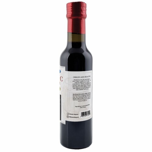 Guisto Sapore Premium Dark Balsamic Vinegar Perspective: right
