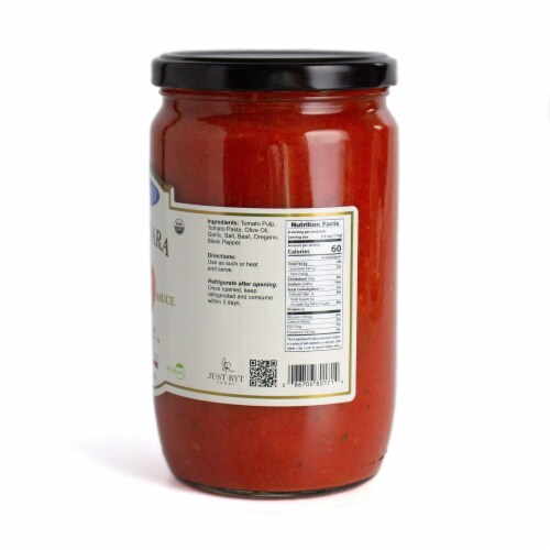 Giusto Sapore Italian Marinara Sauce Perspective: right