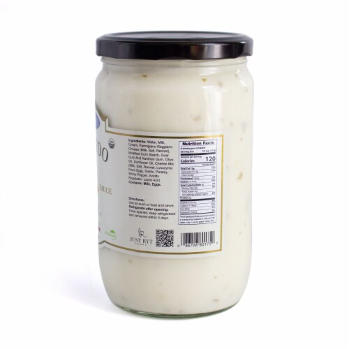 Giusto Sapore® Italian Alfredo Sauce Perspective: right