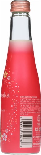 Ozeki Hana Awaka Sake Perspective: right
