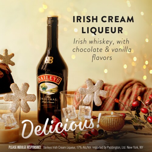 Baileys Original Irish Cream Liqueur Perspective: right