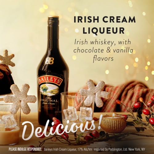 Baileys Original Irish Cream Liqueur Perspective: right