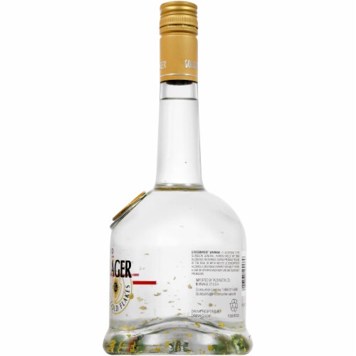 Goldschlager Cinnamon Schnapps Liqueur Perspective: right