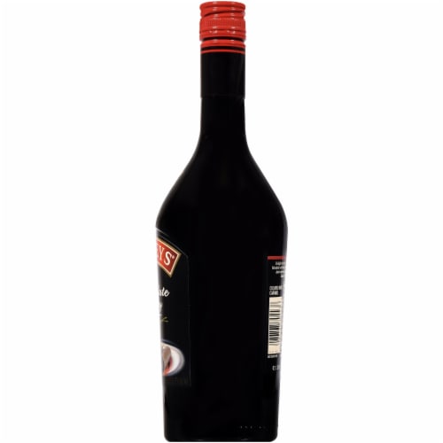 Baileys Chocolate Cherry Irish Cream Liqueur Perspective: right