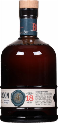 Jacob's Pardon Small Batch American Whiskey Perspective: right