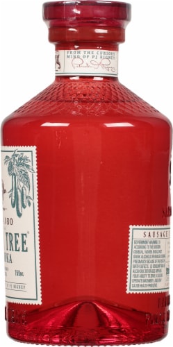 Drumshanbo Sausage Tree Irish Vodka Perspective: right